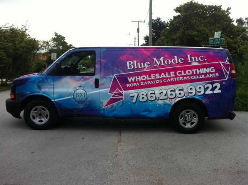 Five Reasons Why Your Commercial Van Wraps in Charlotte are Not Getting Noticed
