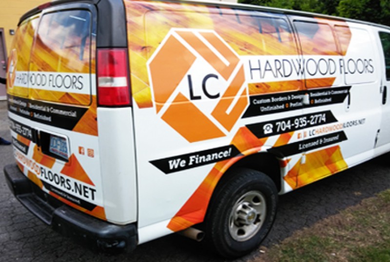 The ROI of Commercial Van Wraps in Charlotte