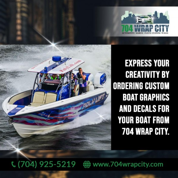 Stunning Boat Graphics-Why Should You Use It?
